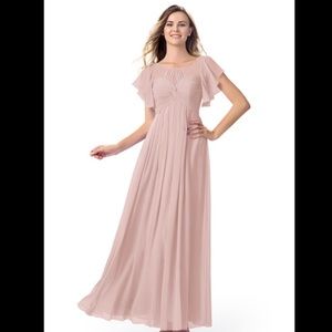 Azazie Lily bridesmaids dress-Dusty rose